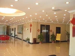 Yichen Pudong Airport Hotell Shanghai Exteriör bild